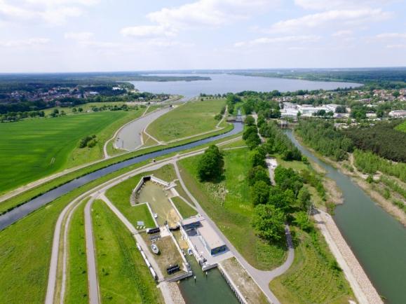 péage transport fluvial